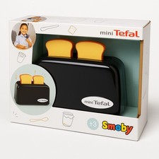 Toy Play Smoby Tefal Toaster Kitchen Accessory – Realistic Pop-Up Function