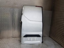 FORD TRANSIT CUSTOM DOOR REAR LEFT SILVER MK8 2017