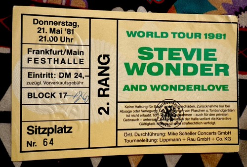 Stevie wonder wonderlove - wonder, &