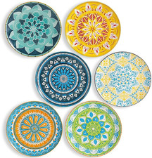 Dinner Plates Set of 6-10 Inch