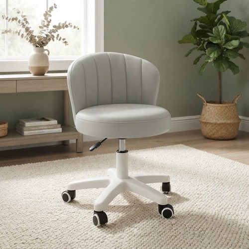 Modern armless swivel chair - modern,