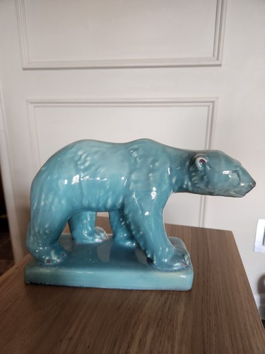 Beswick ceramic polar bear 417