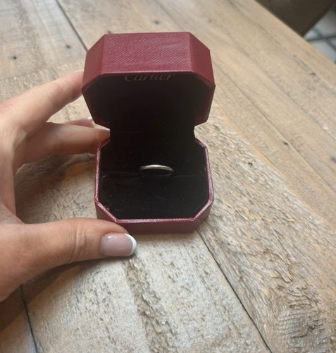 Cartier platinum wedding - cartier,