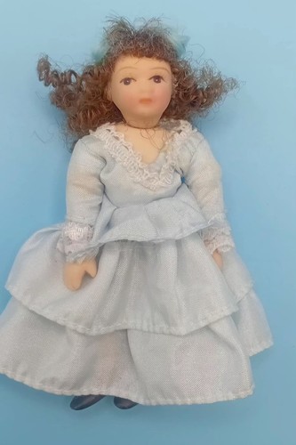 Dolls house small porcelain - dolls,