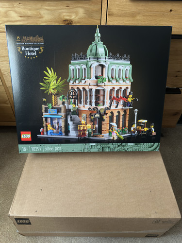Lego 10297 icons boutique - 10297,