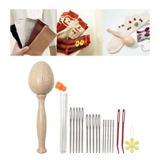 Wooden Darning Darning Egg