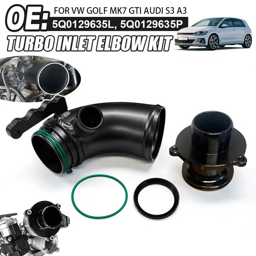 Turbo inlet elbow muffler - turbo,