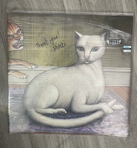 Signed mitski nothing - signed, nothing's