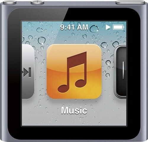 Apple ipod nano 6th - ipod,