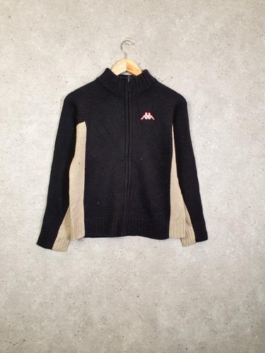 Kappa full zip knit sweater - kappa,