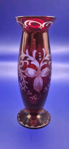 Antique egermann ruby red - antique,