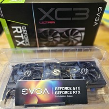 EVGA GeForce RTX 3070 XC3 ULTRA GAMING 08G-P5-3755-KR 8GB GDDR6 iCX3 Cooling GPU