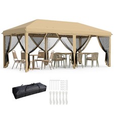 Outsunny 6x3m Pop Up Tent