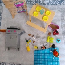 Barbie Picnic Bench With