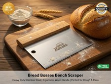Wooden Handle Dough Food