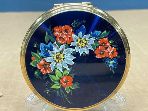 Vintage rare painted bouquet - "painted,