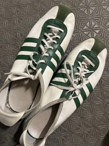 Adidas vintage all leather - all,
