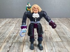 Captain Hook 15cm Tall Action Figure - Peter Pan And The Pirates - Fox 1991 