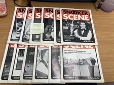 Vintage Snooker Scene