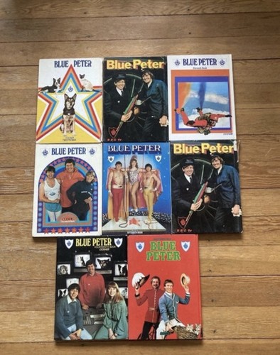 Blue peter annuals - blue,