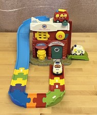 Toot Toot Drivers Fire Station With 3X Emergency Vehicles. Please Read. 