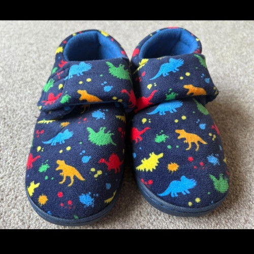 Slipper kids dino print - dino,