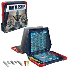 Hasbro Gaming Battleship Classic Board Game Strategy Game For Kids Ages 7 and...