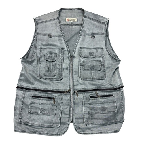Vintage tactical utility vest - vintage,