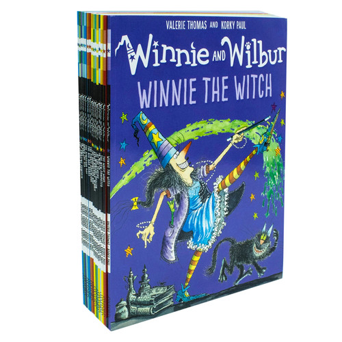 Winnie the witch - , wilbur