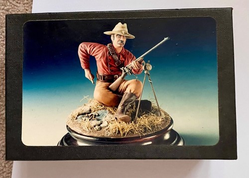 Buffalo hunter 1870 - buffalo, 120mm