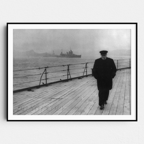 Winston churchill - winston, on
