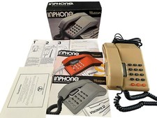 BT Viscount Super 12 - Beige Original Box 80s Instructions Fully Tested.