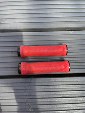 Race Face Love Handle Grips Red Free Shipping