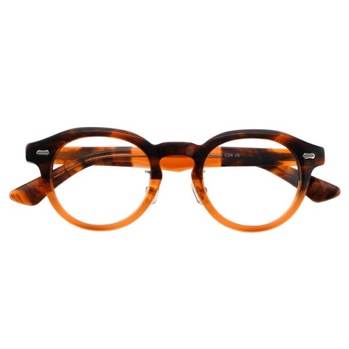 K0685 thick round acetate - round,