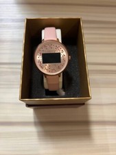 Reflex Active Ladies Smart Watch – Crystal Dial, Pink Strap, Boxed with Charger