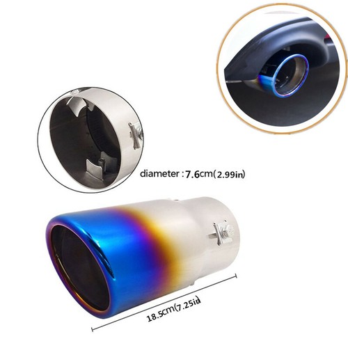Car modified exhaust pipe tail - pipe,