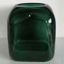 Green Square Glass Bubble