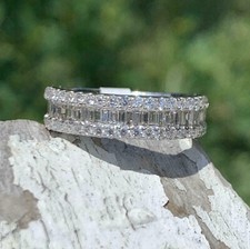 Full Eternity Wedding Ring