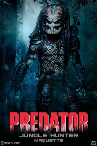 Sideshow predator jungle - -,