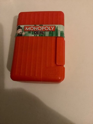 Monopoly deal shuffle - deal, card