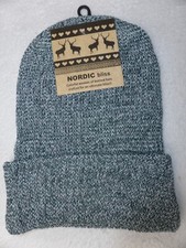 Nordic Bliss Knitted Hat