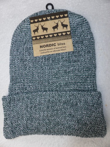 Nordic bliss knitted hat - nordic,
