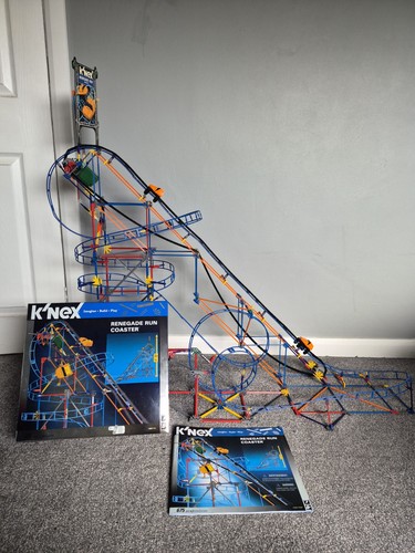 Nex renegade run model - k'nex,