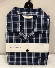 M&S Mens Pyjamas Checked