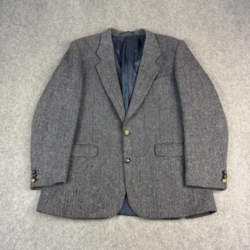 Harris tweed blazer mens - tweed, 40r