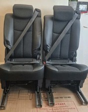Luxurious rear van seat x 2