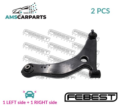 Track control arm pair - rh,