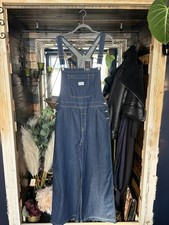 Levis Women’s Dungarees Size Large WIDE LEG BNWT 