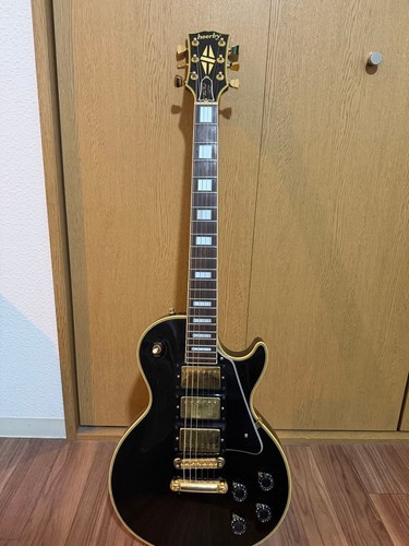 Heerby les paul custom black - heerby,