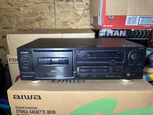 Aiwa f450 stereo - ad-f450, cassette